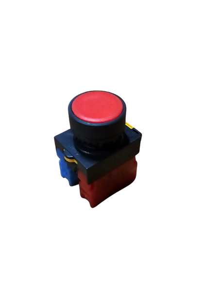 Push Button - 22mm - Red 1NO/1NC