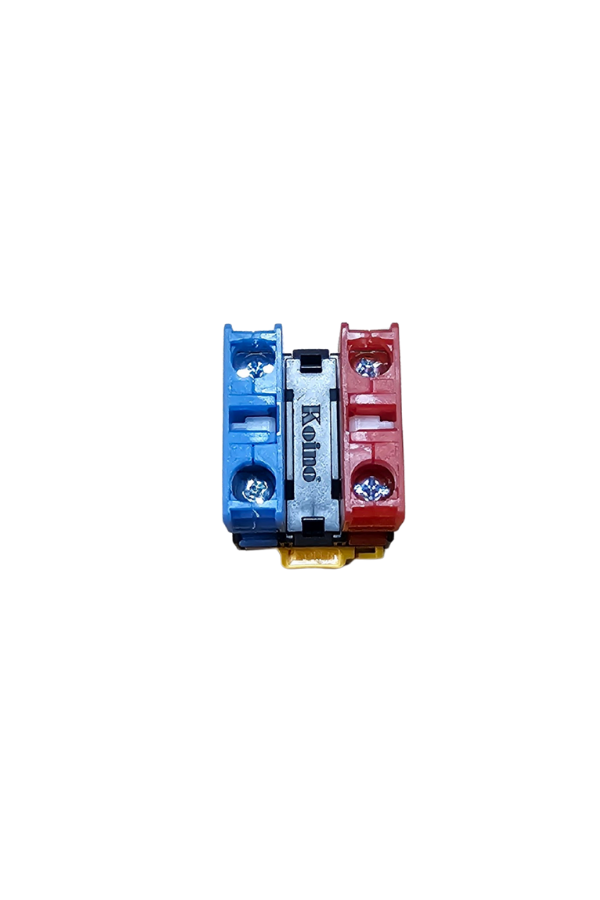 Push Button - 22mm - Red 1NO/1NC