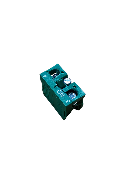 Contact Block - NO - 600VAC/DC
