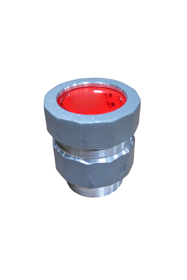 Power Cord - 2-1/2" Aluminum Cord & Cable Connector