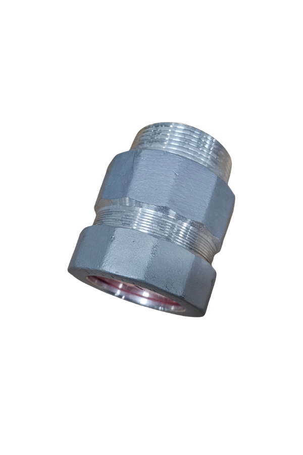 Power Cord - 2-1/2" Aluminum Cord & Cable Connector
