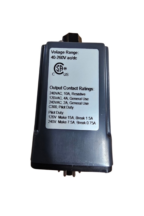 Relay - Operate Delay - 8 Pin