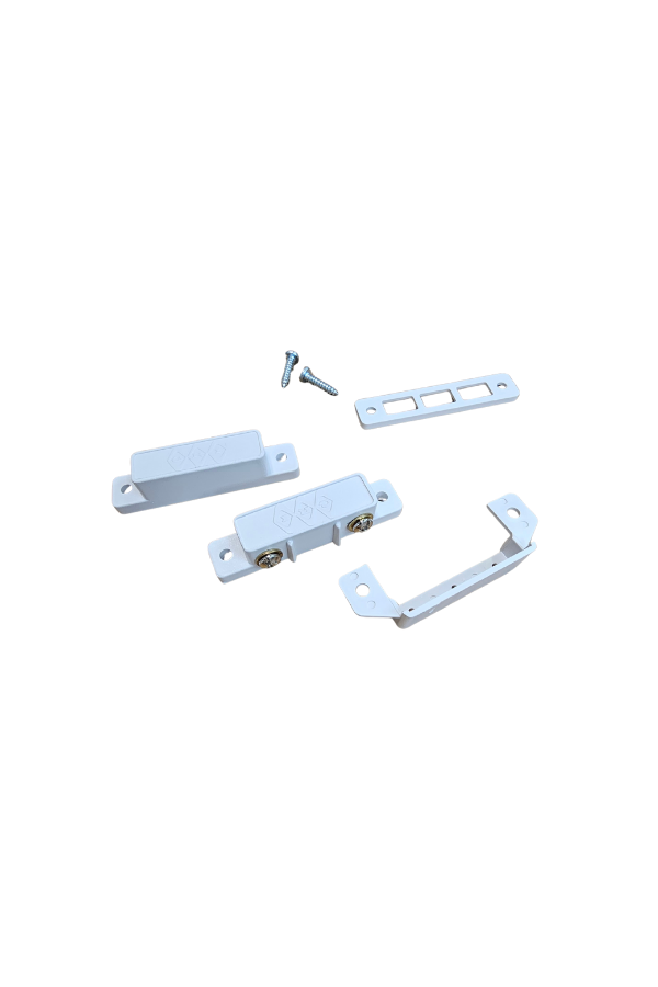 Switch - Magnet Door Contact - 3 Piece - White