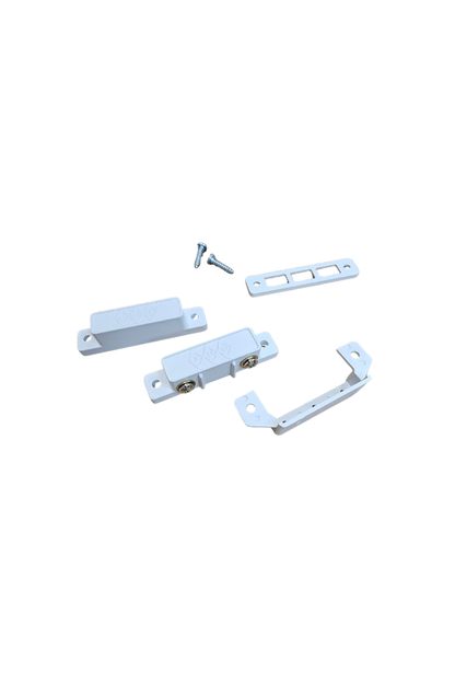 Switch - Magnet Door Contact - 3 Piece - White