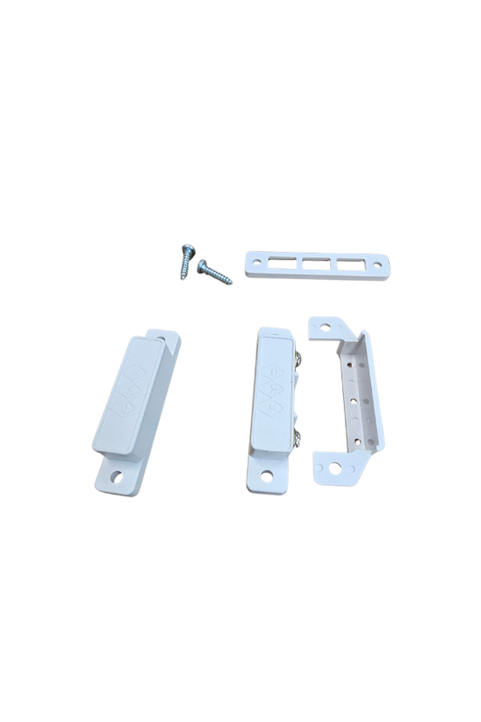 Switch - Magnet Door Contact - 3 Piece - White