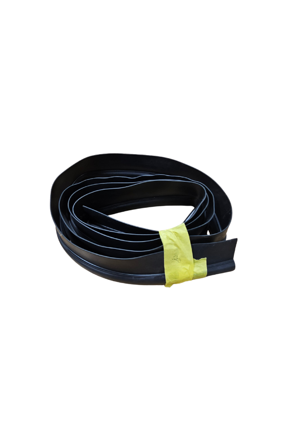 Roll Door - Gasket Seal, Guide, Bottom, Black, 8' L