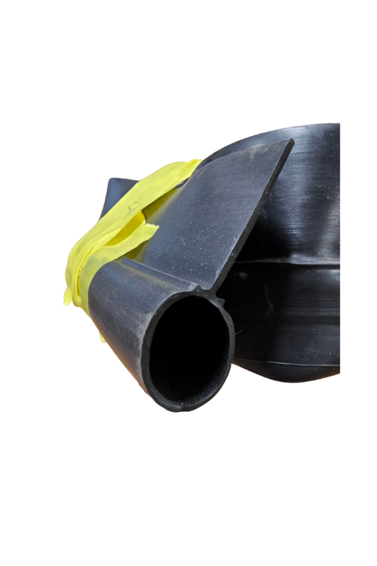 Roll Door - Gasket Seal, Guide, Bottom, Black, 8' L