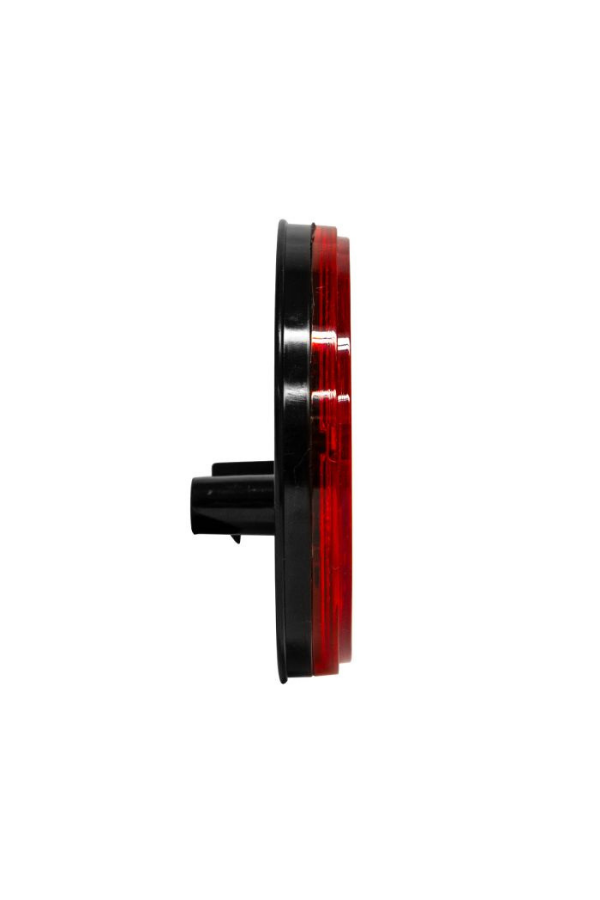 Tail - Stop / Turn Light - 4" Round - Red