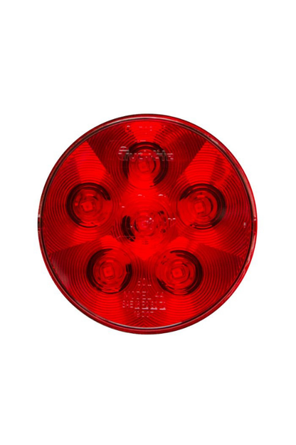 Tail - Stop / Turn Light - 4" Round - Red