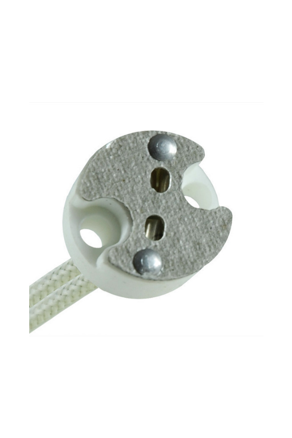 Pigtail - Mini Bi-Pin Socket - 10" Lead