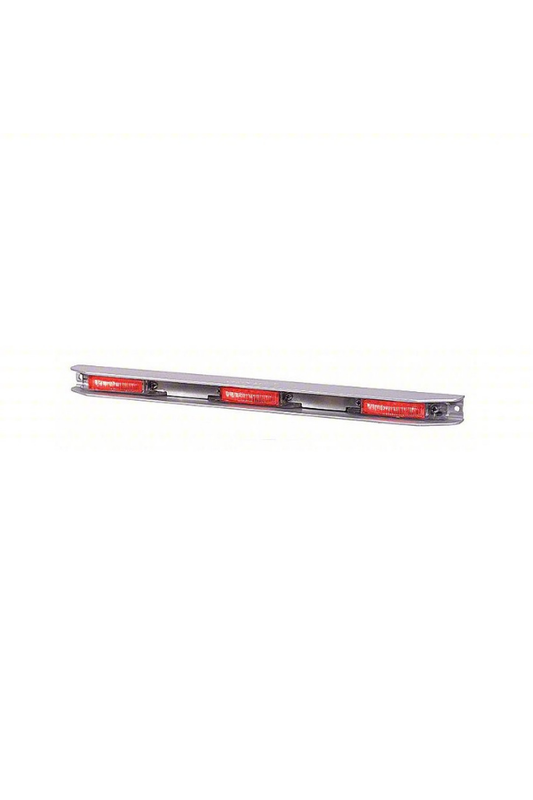 Clearance - 3 Light Bar - Red