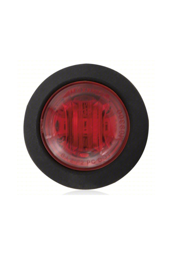 Clearance - 3/4" - Round - Red