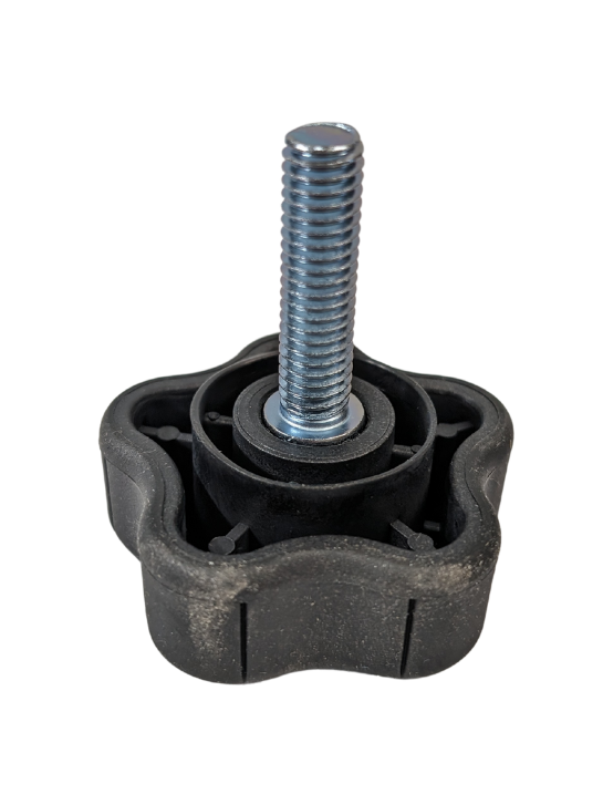 Handrail Knob - Threaded 3/8" x 1" Stud