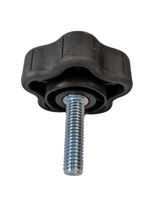 Handrail Knob - Threaded 3/8" x 1" Stud