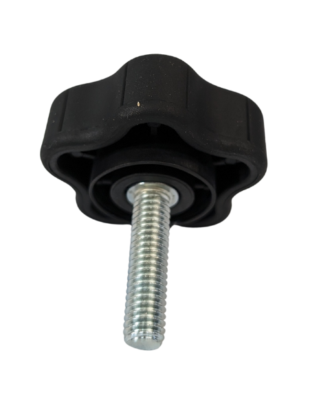 Handrail Knob - Threaded 3/8" x 1-1/2" Stud