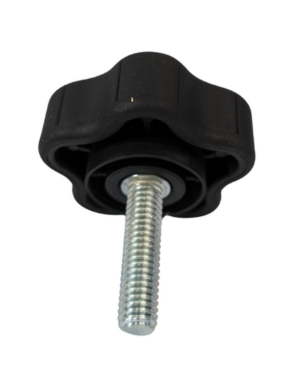 Handrail Knob - Threaded 3/8" x 1-1/2" Stud