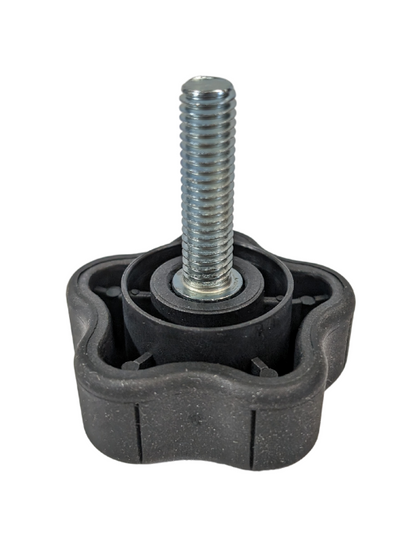 Handrail Knob - Threaded 3/8" x 1-1/2" Stud