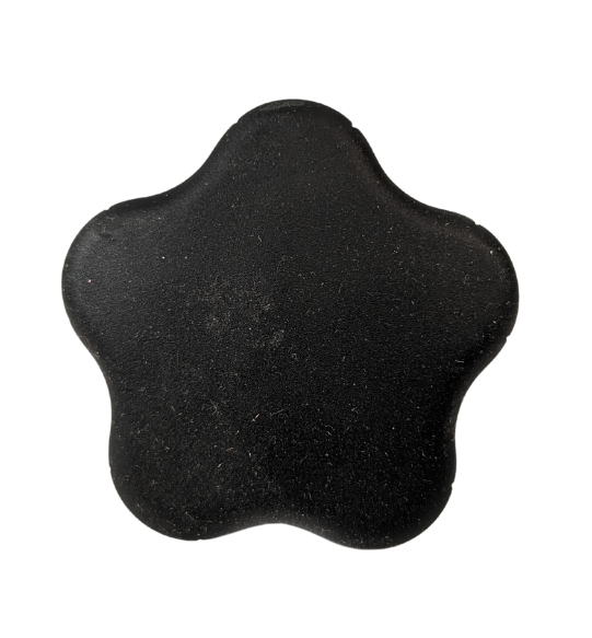 Handrail Knob - Threaded 3/8" x 1-1/2" Stud
