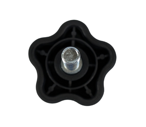 Handrail Knob - Threaded 3/8" x 1-1/2" Stud