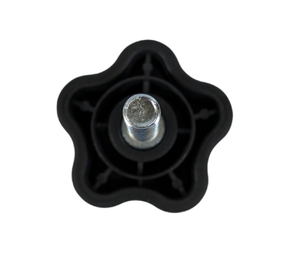 Handrail Knob - Threaded 3/8" x 1-1/2" Stud
