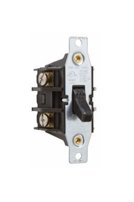 Switch - Double Pole - 30A - Single Phase
