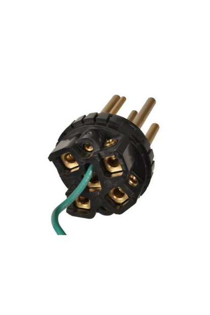 Power Cord - Plug - Male - Interior