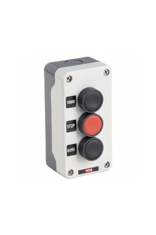 Misc. - 3 Button - Exterior Control Box - Push Button - 2 NO 1 NC - 22mm