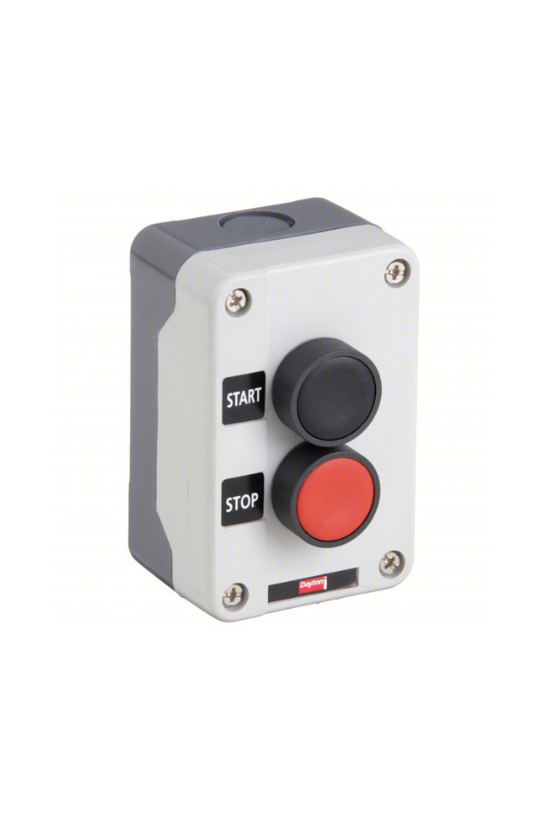 Misc. - 2 Button - Exterior Control Box - Push Button - 2 NO 1 NC - 22mm