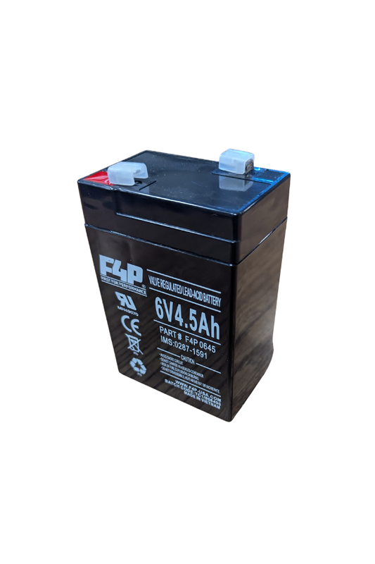 Battery - 6V - 4.5AH