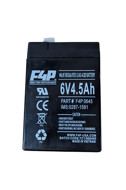 Battery - 6V - 4.5AH
