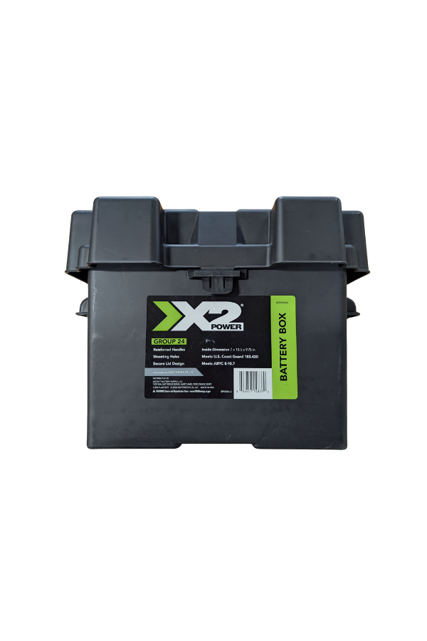 Battery Box - Group 24 - 7" x 10.5" x 9.75"