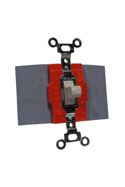 Switch - 3 Position - Momentary - 20A - Gray
