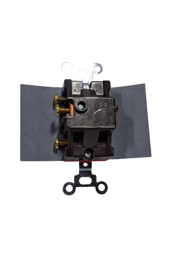 Switch - 3 Position - Momentary - 20A - Gray
