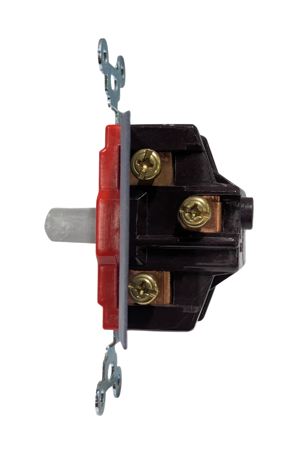 Switch - 3 Position - Momentary - 20A - Gray