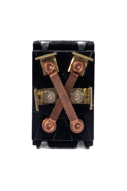 Toggle Switch - Momentary - 10A-250VAC/15A-125VAC -Silver