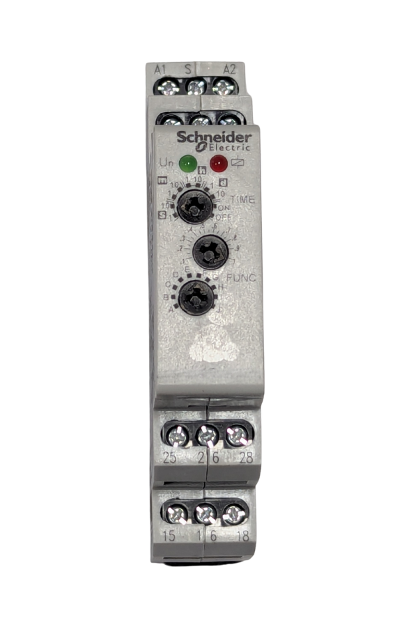 Relay - Time Delay - 15 A - 12-240v AC/DC - DPDT