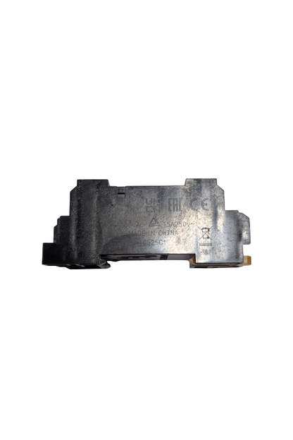 Relay - Base - 2 Pole - Black - 8 Pin - 15A