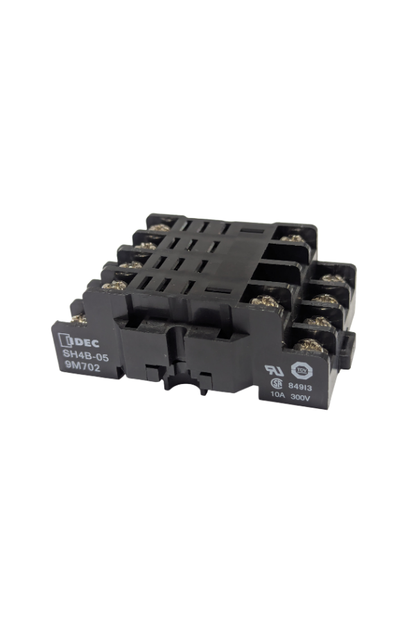 Relay - Base - 4 Pole - 14 Pin - DIN Rail Mount