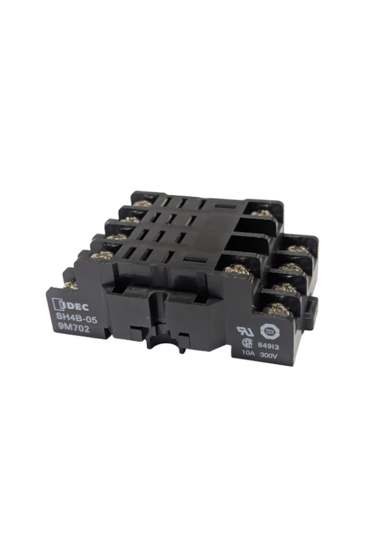 Relay - Base - 4 Pole - 14 Pin - DIN Rail Mount