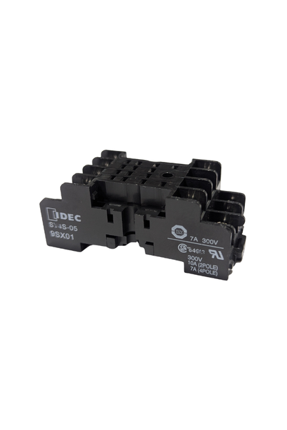 Relay Base - 7A - 300V - 14 Pin