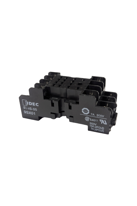 Relay Base - 7A - 300V - 14 Pin