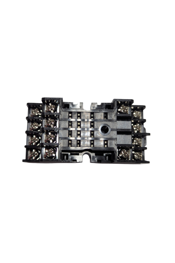 Relay Base - 7A - 300V - 14 Pin