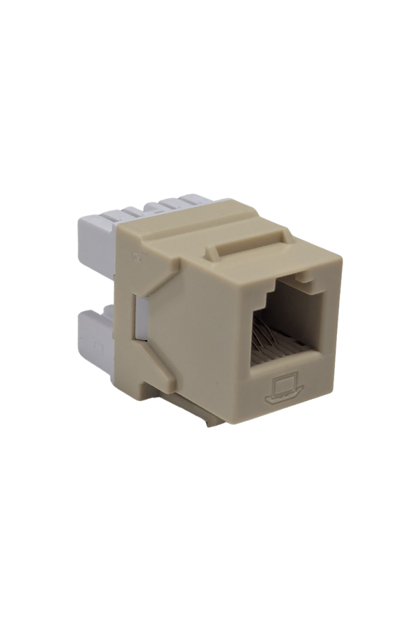 RJ45 Data Connector - Ivory