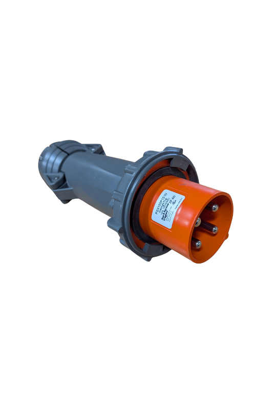Power Cord - Male Plug - 100A - 125/250V