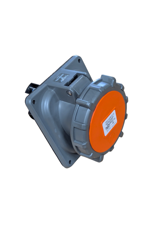 Power Cord - Female Receptacle Plug - 100A - 125/250V