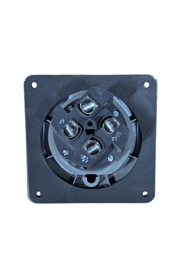 Power Cord - Female Receptacle Plug - 100A - 125/250V