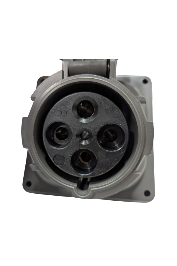 Power Cord - Female Receptacle Plug - 100A - 125/250V