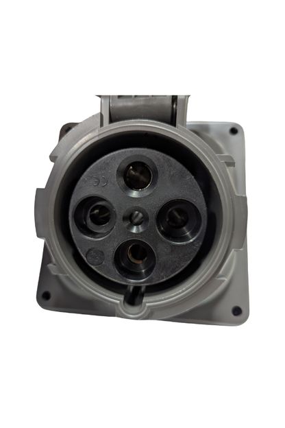Power Cord - Female Receptacle Plug - 100A - 125/250V