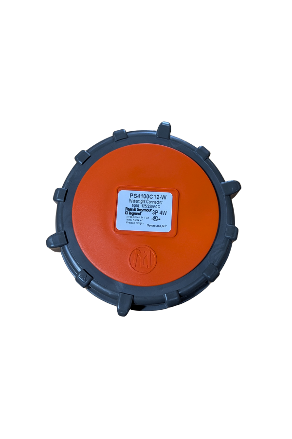 Power Cord - Female Plug - 100A - 125/250V - 3P - 4W
