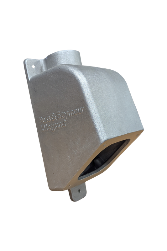 Power Cord - Back Box for 1-1/2" for 100A Inlet